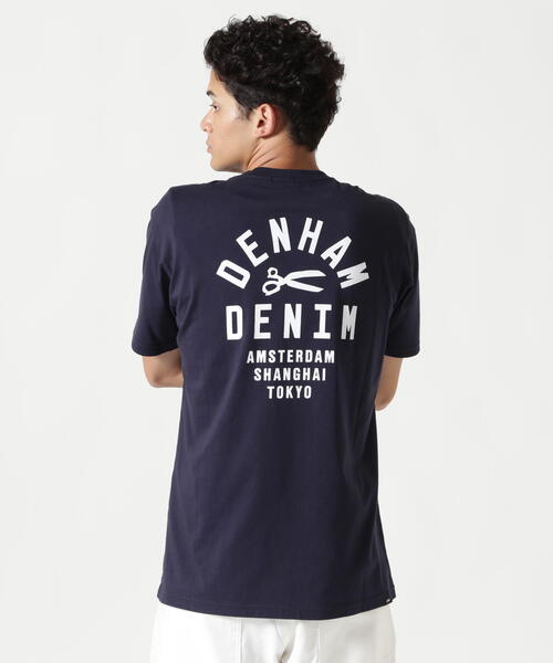 DENHAM(デンハム)の「DENHAM/デンハム/BRIDGE TEE LCJ(Tシャツ/カットソー・メンズ・ブラック/カーキ/ホワイト・M/L/XL)」の15枚目の写真