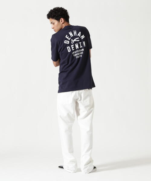 DENHAM(デンハム)の「DENHAM/デンハム/BRIDGE TEE LCJ(Tシャツ/カットソー・メンズ・ブラック/カーキ/ホワイト・M/L/XL)」の16枚目の写真