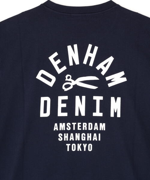 DENHAM(デンハム)の「DENHAM/デンハム/BRIDGE TEE LCJ(Tシャツ/カットソー・メンズ・ブラック/カーキ/ホワイト・M/L/XL)」の19枚目の写真