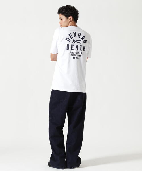 DENHAM(デンハム)の「DENHAM/デンハム/BRIDGE TEE LCJ(Tシャツ/カットソー・メンズ・ブラック/カーキ/ホワイト・M/L/XL)」の22枚目の写真