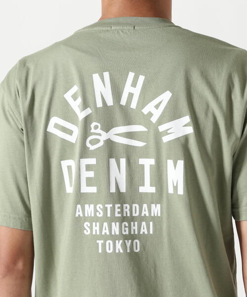 DENHAM(デンハム)の「DENHAM/デンハム/BRIDGE TEE LCJ(Tシャツ/カットソー・メンズ・ブラック/カーキ/ホワイト・M/L/XL)」の7枚目の写真