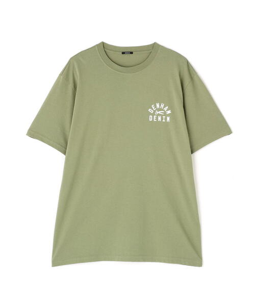 DENHAM(デンハム)の「DENHAM/デンハム/BRIDGE TEE LCJ(Tシャツ/カットソー・メンズ・ブラック/カーキ/ホワイト・M/L/XL)」の8枚目の写真