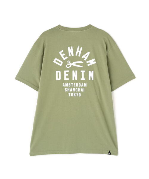 DENHAM(デンハム)の「DENHAM/デンハム/BRIDGE TEE LCJ(Tシャツ/カットソー・メンズ・ブラック/カーキ/ホワイト・M/L/XL)」の9枚目の写真