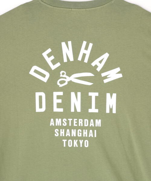 DENHAM(デンハム)の「DENHAM/デンハム/BRIDGE TEE LCJ(Tシャツ/カットソー・メンズ・ブラック/カーキ/ホワイト・M/L/XL)」の10枚目の写真