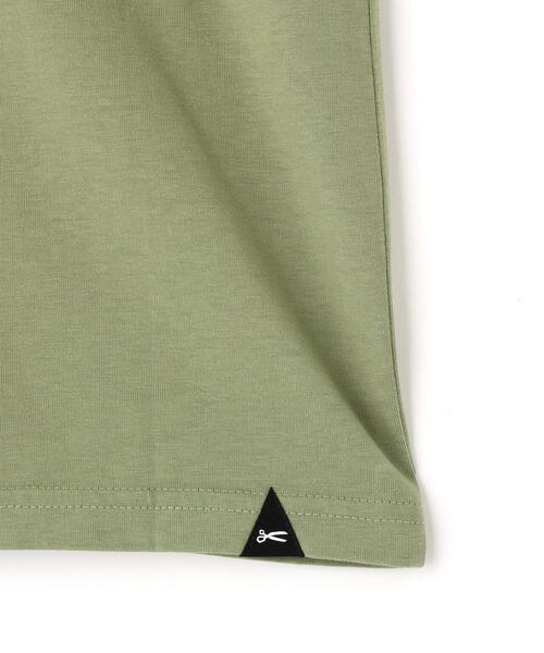 DENHAM(デンハム)の「DENHAM/デンハム/BRIDGE TEE LCJ(Tシャツ/カットソー・メンズ・ブラック/カーキ/ホワイト・M/L/XL)」の11枚目の写真