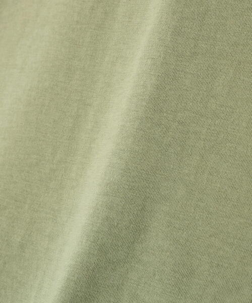 DENHAM(デンハム)の「DENHAM/デンハム/BRIDGE TEE LCJ(Tシャツ/カットソー・メンズ・ブラック/カーキ/ホワイト・M/L/XL)」の12枚目の写真