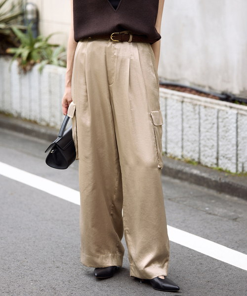 SLOBE IENA（スローブイエナ）の「《追加》キュプラ カーゴ