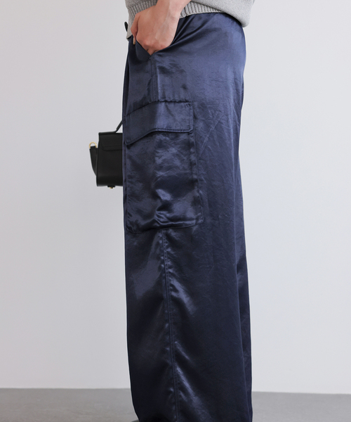 SLOBE IENA スローブイエナ　サスペンダーカーゴパンツ　36 値下げ SLOBE IENA スローブイエナ サスペンダーカーゴパンツ 36
