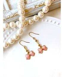 【MUURABBTI】プチリボンピアス(MA)