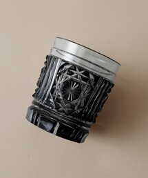 BEAMS（ビームス）の「美の匠 ガラス工房 弟子丸 / 薩摩切子 タンブラー 黒（グラス/マグカップ/タンブラー）」