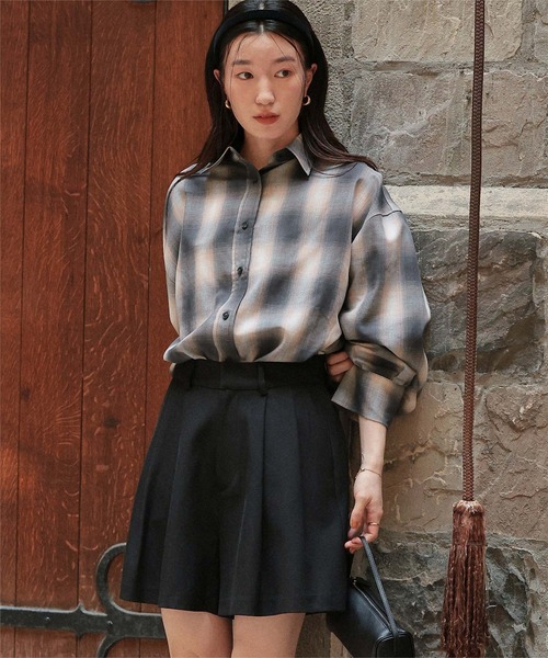 マルチウェイオーバーシャツ　チェック　完売品 マルチウェイオーバーシャツ チェック 完売品 マルチウェイオーバーシャツ