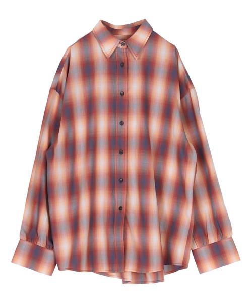 マルチウェイオーバーシャツ　チェック　完売品 マルチウェイチェックオーバーシャツ｜ティティベイトの通販