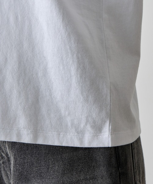 COLONY 2139（コロニートゥーワンスリーナイン）の「ハート刺繍Tシャツ（Tシャツ/カットソー・レディース・ホワイト/ピンク/ブラック/グレー・FREE）」の5枚目の写真