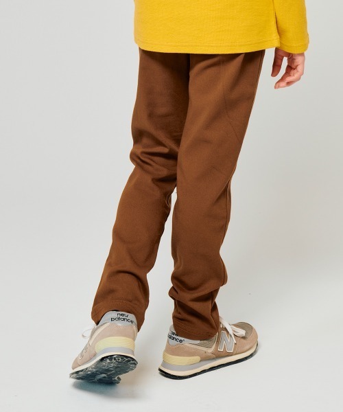 KRIFF MAYER Kid's Collection(クリフメイヤーキッズコレクション)の「裏起毛ストレッチパンケーキパンツ(その他パンツ・キッズ・チャコール/ブラウン/カーキ/ナチュラル・120/130/140/150/160/170)」の15枚目の写真
