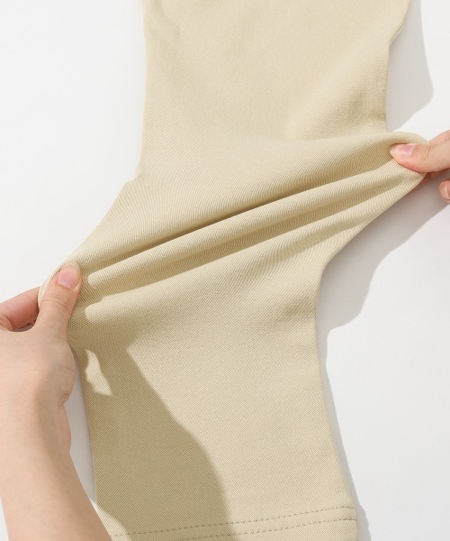 KRIFF MAYER Kid's Collection(クリフメイヤーキッズコレクション)の「裏起毛ストレッチパンケーキパンツ(その他パンツ・キッズ・チャコール/ブラウン/カーキ/ナチュラル・120/130/140/150/160/170)」の8枚目の写真