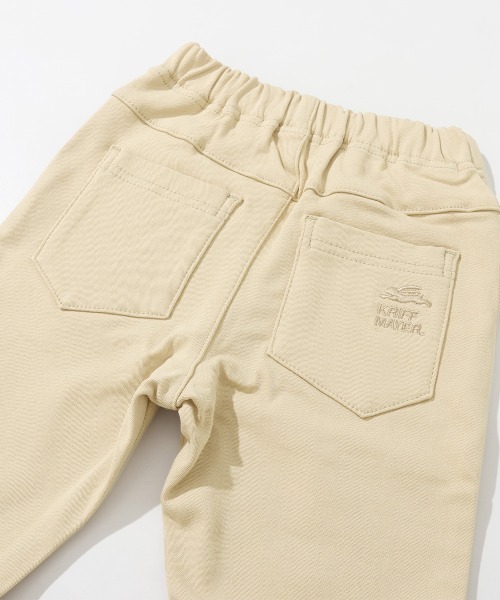 KRIFF MAYER Kid's Collection(クリフメイヤーキッズコレクション)の「裏起毛ストレッチパンケーキパンツ(その他パンツ・キッズ・チャコール/ブラウン/カーキ/ナチュラル・120/130/140/150/160/170)」の11枚目の写真