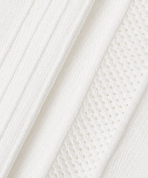 ANAYI（アナイ）の「ビラテラールラッフル プルオーバー（ニット/セーター・レディース・ブラック/オフホワイト/ピンク/ブルー・38/36）」の18枚目の写真