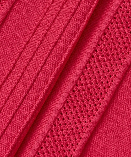 ANAYI（アナイ）の「ビラテラールラッフル プルオーバー（ニット/セーター・レディース・ブラック/オフホワイト/ピンク/ブルー・38/36）」の21枚目の写真