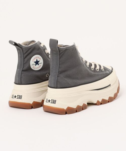 CONVERSE（コンバース）の「converse コンバース ALL STAR TREKWAVE FADEDCANVAS HI レディーススニーカー(オールスタートレックウエーブフェイデッドキャンバスHI)（スニーカー・レディース・パープル/グレー・22.5cm/23.0cm/23.5cm/24.0cm/24.5cm/25.0cm）」の4枚目の写真