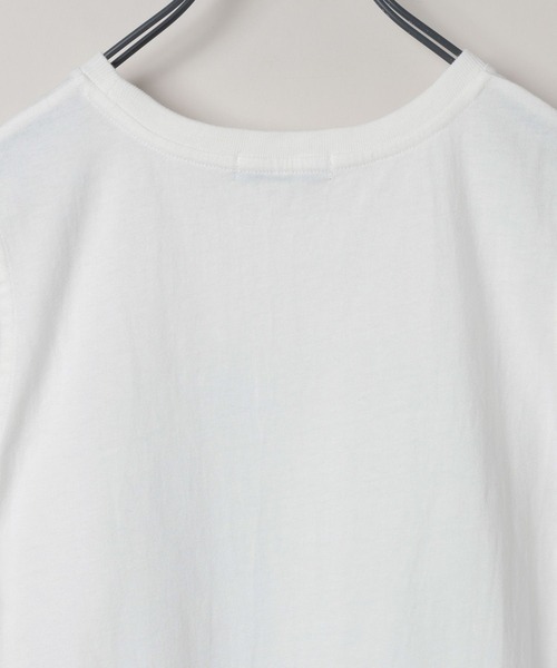 JEANASIS（ジーナシス）の「ROCKアートロゴ NS/586511（Tシャツ/カットソー・レディース・ホワイト/チャコールグレー・FREE）」の16枚目の写真