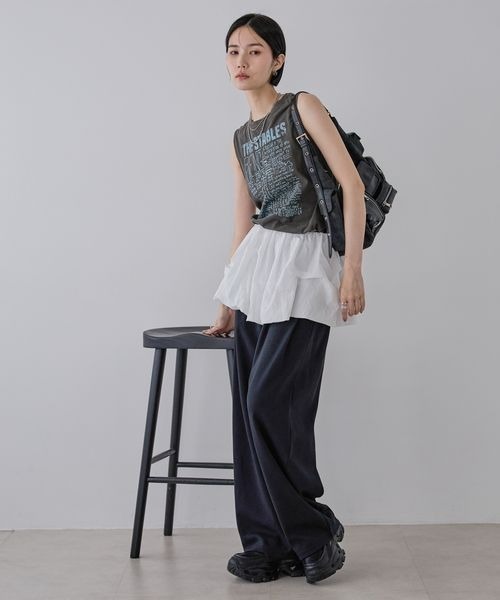 セール】ROCKアートロゴ NS/586511（Tシャツ/カットソー