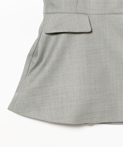 セール】【1/9値下げ】エディター東原妙子 × Demi-Luxe BEAMS / ツイル