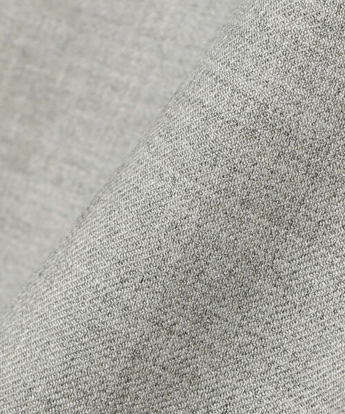 Demi-Luxe BEAMS（デミルクス ビームス）の「エディター東原妙子 × Demi-Luxe BEAMS / ツイル ペプラム ジレ（ベスト・レディース・ネイビー/ブラウン/グレー・38/36）」の14枚目の写真