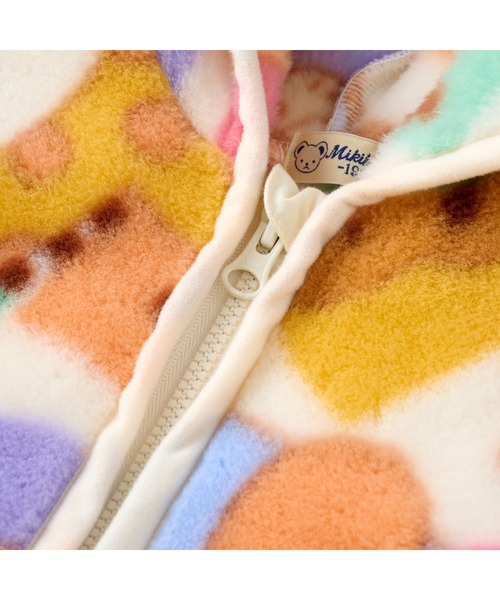 MIKI HOUSE（ミキハウス）の「ミキハウスベア コート（その他アウター・キッズ・アイボリー・130cm/120cm/100cm/110cm/90cm/80ｃｍ）」の4枚目の写真