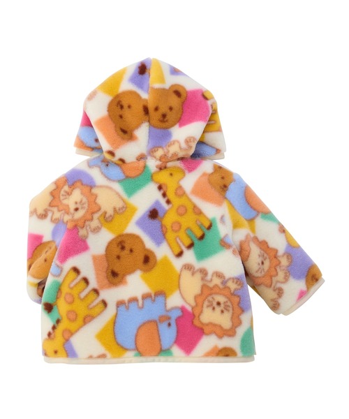 MIKI HOUSE（ミキハウス）の「ミキハウスベア コート（その他アウター・キッズ・アイボリー・130cm/120cm/100cm/110cm/90cm/80ｃｍ）」の2枚目の写真