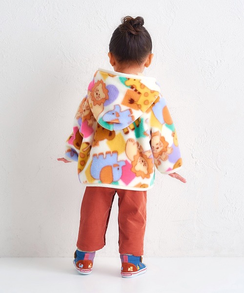 MIKI HOUSE（ミキハウス）の「ミキハウスベア コート（その他アウター・キッズ・アイボリー・130cm/120cm/100cm/110cm/90cm/80ｃｍ）」の7枚目の写真