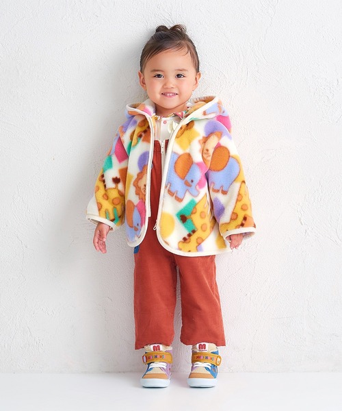 MIKI HOUSE（ミキハウス）の「ミキハウスベア コート（その他アウター・キッズ・アイボリー・130cm/120cm/100cm/110cm/90cm/80ｃｍ）」の8枚目の写真