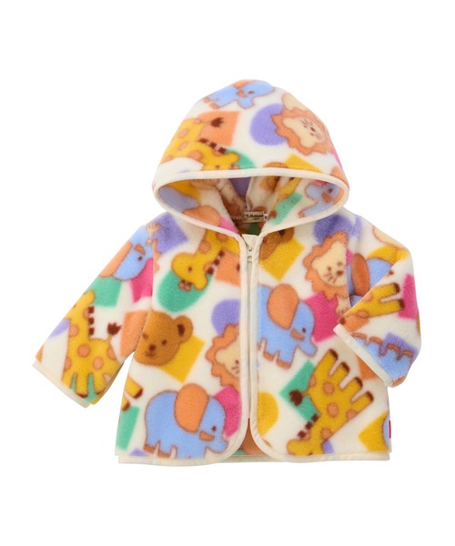 MIKI HOUSE（ミキハウス）の「ミキハウスベア コート（その他アウター・キッズ・アイボリー・130cm/120cm/100cm/110cm/90cm/80ｃｍ）」の9枚目の写真