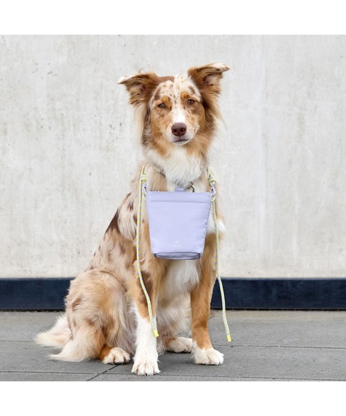 PALOPA（パロパ）の「PALOPA Japan/パロパ Karl （犬のお散歩ショルダーバッグ） / Dog Snack Bag Karl（ショルダーバッグ・レディース・ライトカーキ/ブラック/ライトパープル/ダークオリーブ/グレー/ワインレッド/クリーム・ONESIZE）」の9枚目の写真