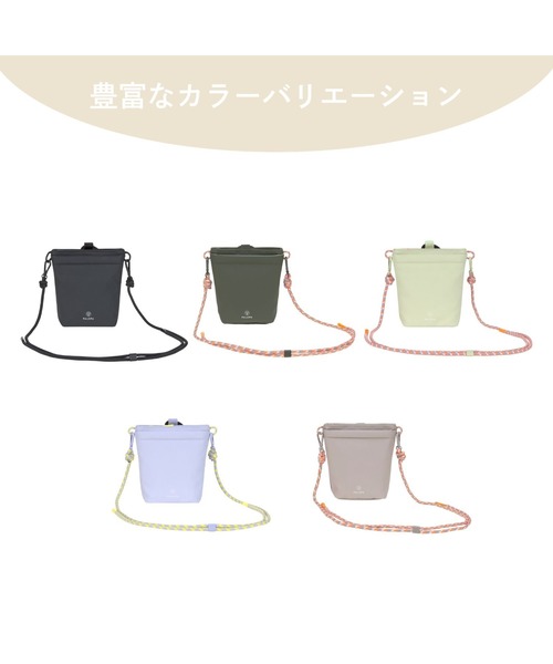 PALOPA（パロパ）の「PALOPA Japan/パロパ Karl （犬のお散歩ショルダーバッグ） / Dog Snack Bag Karl（ショルダーバッグ・レディース・ライトカーキ/ブラック/ライトパープル/ダークオリーブ/グレー/ワインレッド/クリーム・ONESIZE）」の20枚目の写真