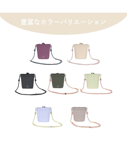 PALOPA（パロパ）の「PALOPA Japan/パロパ Karl （犬のお散歩ショルダーバッグ） / Dog Snack Bag Karl（ショルダーバッグ・レディース・ライトカーキ/ブラック/ライトパープル/ダークオリーブ/グレー/ワインレッド/クリーム・ONESIZE）」の19枚目の写真