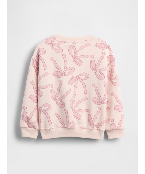 GAP（ギャップ）の「ヴィンテージソフト スウェットシャツ (幼児・ベビー)（スウェット・キッズ・アイボリー/レオパード/ピンク/ピンク系その他/ネイビー/マルチ/レッド・70cm/80ｃｍ/90cm/100cm/110cm/95cm/105cm）」の16枚目の写真