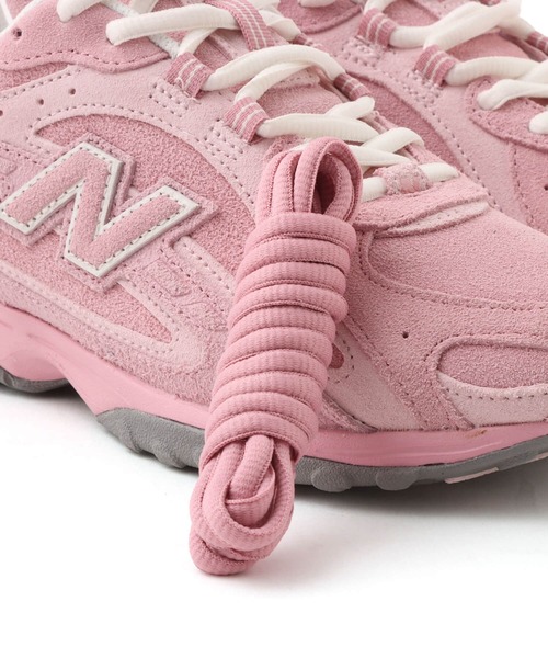 NEW BALANCE(ニューバランス)の「New Balance U204LMMD / ニューバランス U204LMMD【SP】(スニーカー・メンズ・ピンク・22.5cm/23.0cm/23.5cm/24.0cm/24.5cm/25.0cm/25.5cm/26.0cm/26.5cm/27.0cm/27.5cm/28.0cm)」の4枚目の写真