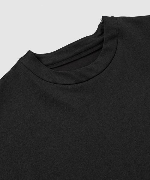 Tシャツ・カットソー Jil Sander Cn Ss T-Shirt - Jil Sander - Cotton - Black JIL SANDER（ジル サンダー）｜T-SHIRT CN SSアイテムの詳細