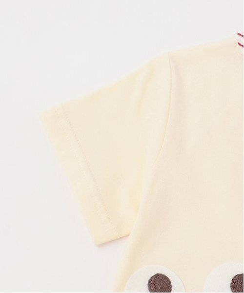baby cheer(ベイビーチアー)の「カニTシャツ(Tシャツ/カットソー・キッズ・ホワイト系/ブルー・120cm/100cm/90cm/110cm/80cm)」の6枚目の写真