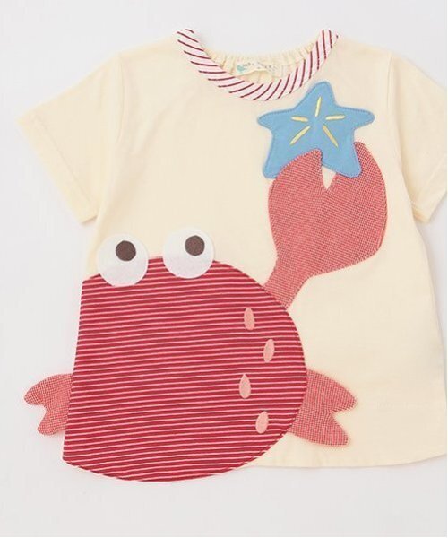専用☆おまとめ　美品・ベイビーチアー　カニ　Tシャツ 120 楽天市場】ベイビーチアー(baby cheer)カニTシャツ : NARUMIYA