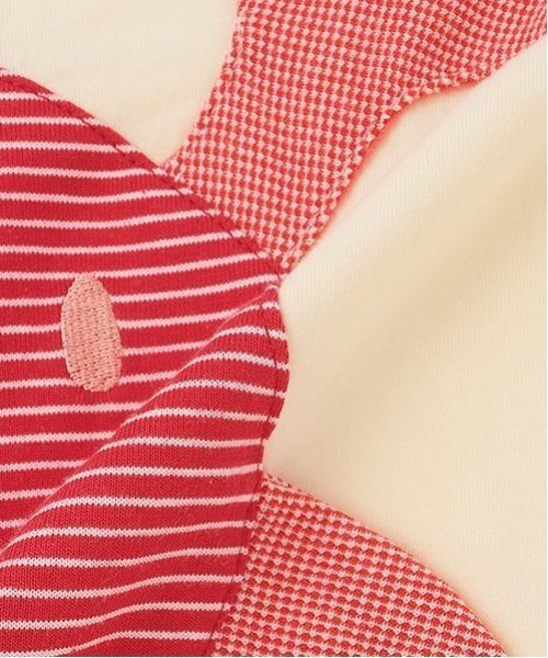 baby cheer(ベイビーチアー)の「カニTシャツ(Tシャツ/カットソー・キッズ・ホワイト系/ブルー・120cm/100cm/90cm/110cm/80cm)」の9枚目の写真
