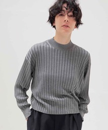 ドレスレイブ✨タートルニット DRESSLAVE（ドレスレイブ） tシャツ nylon tulle flocky turtleneck