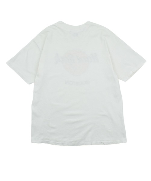 LABORATORY R(ラボラトリーアール)の「【USED】90’s HARD ROCK CAFE 企業ロゴ Tシャツ USA製(Tシャツ/カットソー・メンズ・ホワイト・LARGE)」の2枚目の写真