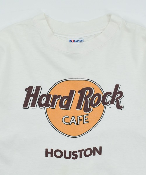 LABORATORY R(ラボラトリーアール)の「【USED】90’s HARD ROCK CAFE 企業ロゴ Tシャツ USA製(Tシャツ/カットソー・メンズ・ホワイト・LARGE)」の9枚目の写真