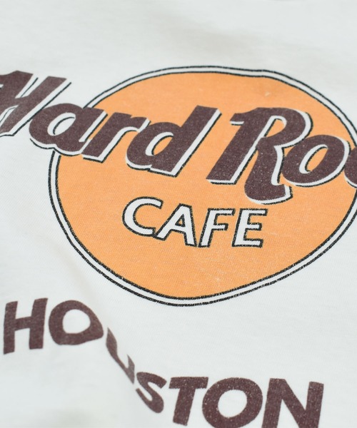 LABORATORY R(ラボラトリーアール)の「【USED】90’s HARD ROCK CAFE 企業ロゴ Tシャツ USA製(Tシャツ/カットソー・メンズ・ホワイト・LARGE)」の7枚目の写真