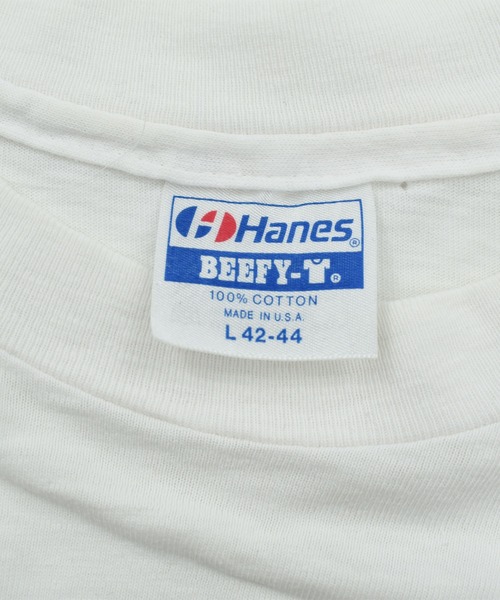 LABORATORY R(ラボラトリーアール)の「【USED】90’s HARD ROCK CAFE 企業ロゴ Tシャツ USA製(Tシャツ/カットソー・メンズ・ホワイト・LARGE)」の6枚目の写真