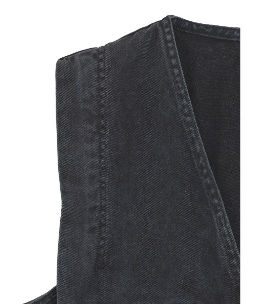 COMPACT FADE DENIM VEST（ベスト）｜Ameri（アメリ）の