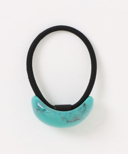 BARNYARDSTORM（バンヤードストーム）の「BARNYARDSTORM /  ミニマーブルヘアゴム（ヘアゴム・レディース・アクア/オフホワイト/ブラウン・FREE）」の18枚目の写真