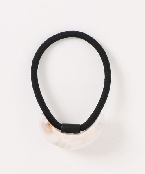 BARNYARDSTORM（バンヤードストーム）の「BARNYARDSTORM /  ミニマーブルヘアゴム（ヘアゴム・レディース・アクア/オフホワイト/ブラウン・FREE）」の17枚目の写真