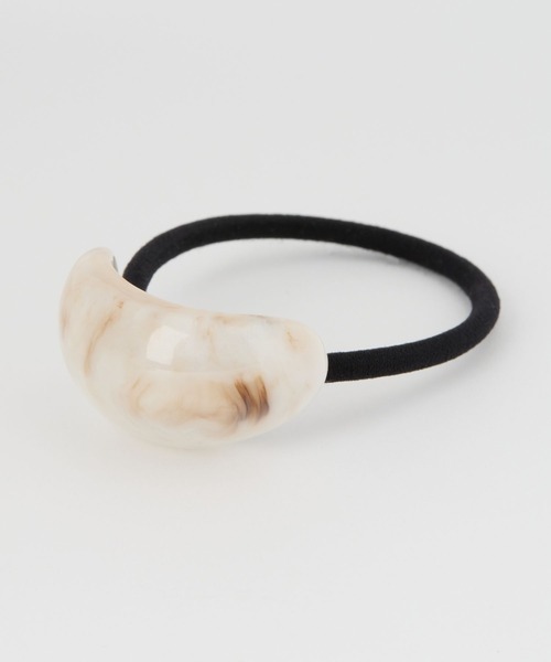 BARNYARDSTORM（バンヤードストーム）の「BARNYARDSTORM /  ミニマーブルヘアゴム（ヘアゴム・レディース・アクア/オフホワイト/ブラウン・FREE）」の9枚目の写真